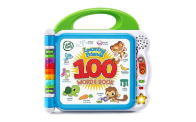 LeapFrog Learning Friends 100 Words Book | Bilingual Interactive Toy for Toddlers (Ages 18+ Months)