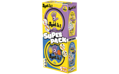 Spot It! Card Game Super Pack | Classic & Camping Editions | Fast-Paced Family Fun (Ages 6+)