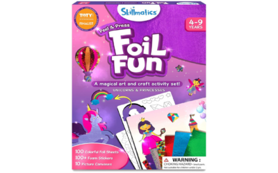 Foil Fun Unicorns & Princesses | Skillmatics Art & Craft Kit for Creative Kids (Ages 4-9)