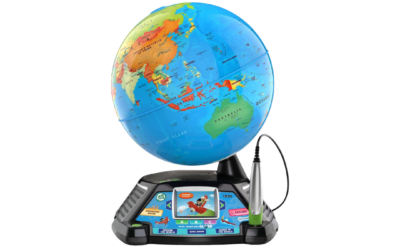 LeapFrog Magic Adventures Globe | Interactive Learning Tool with LCD & Games (Ages 5+)