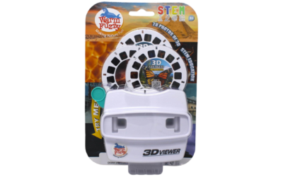 WARM FUZZY STEM Viewfinder | Retro 3D Slide Viewer with Educational Reels | Fun for All Ages