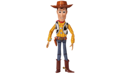 Sheriff Woody Talking Action Figure | Toy Story Collectible with Interactive Features (Ages 3+)