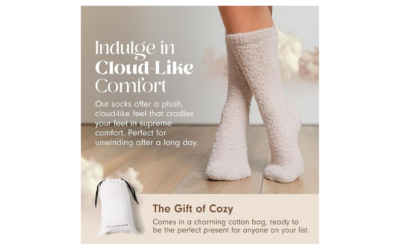 Ultra-Soft Cloud Socks for Women & Men – Luxurious Warm Sleep Socks for Cozy Relaxation and Self-Care