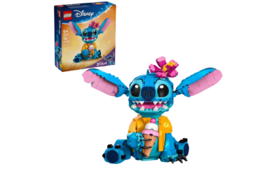 LEGO Disney Stitch Building Kit | Iconic Character with Ice Cream Cone | 730-Piece Set (Ages 9+)