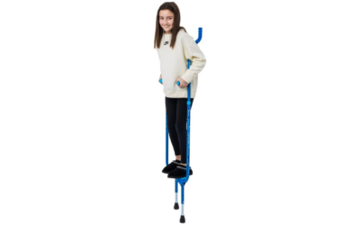 Flybar Master Walking Stilts | Adjustable Height Stilts for Kids & Adults (Ages 10+, Up to 200 lbs)