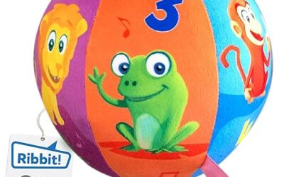 Move2Play Toddler & Baby Ball – Musical Interactive Toy with Sound Effects (Ages 6-12 Months)