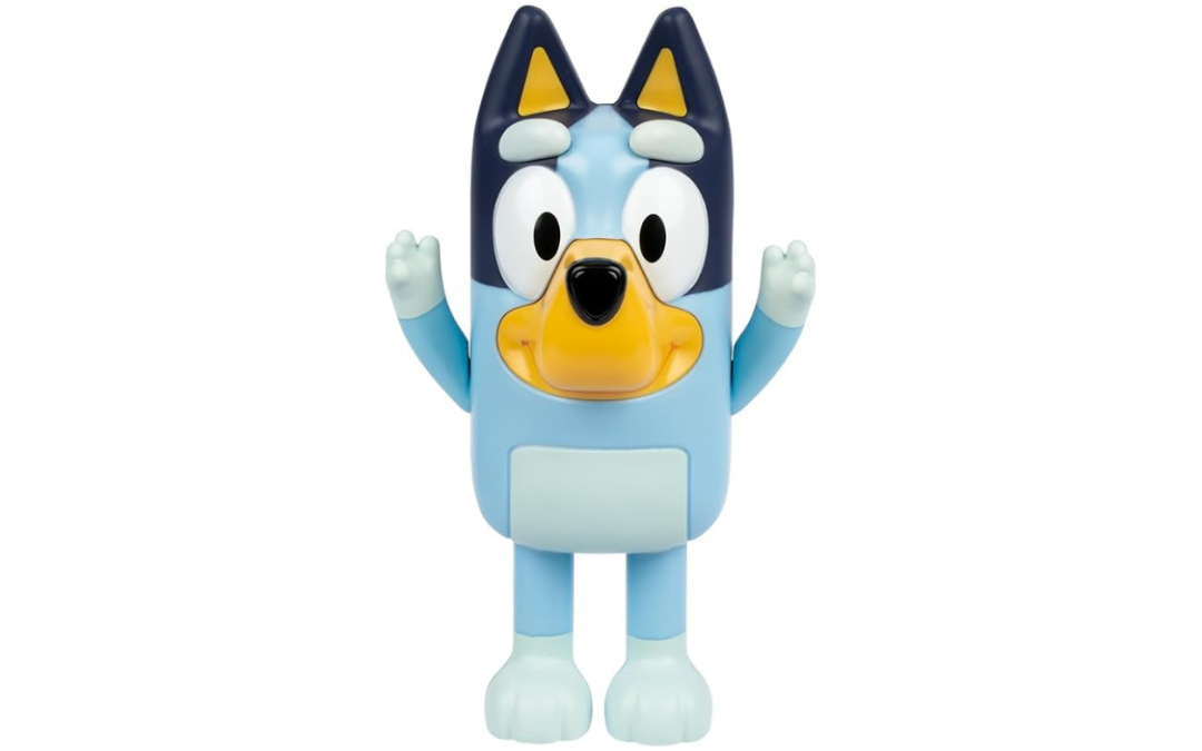Bluey Hide & Seek Game – Interactive Talking Toy with Timer and Music (Ages 3+)