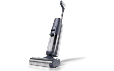 Tineco Floor ONE S5 Smart Cordless Wet Dry Vacuum and Mop – Long Run Time, Digital Display, Perfect for Sticky Messes & Pet Hair, Blue