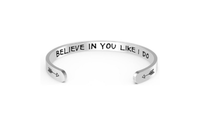 Valentine’s Day Gifts for Her – Trendy Bracelet for Teen Girls, Women, Sister, Daughter, or Best Friend, Personalized Gift Idea for Easter or Special Occasions