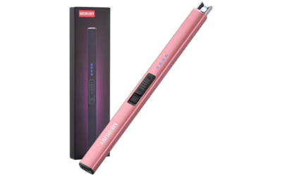 Rechargeable Electric Candle Lighter – USB Arc Lighter, Valentine’s Day Gift for Women, Men, Mom, Wife, Sister, Camping & Birthday Gift