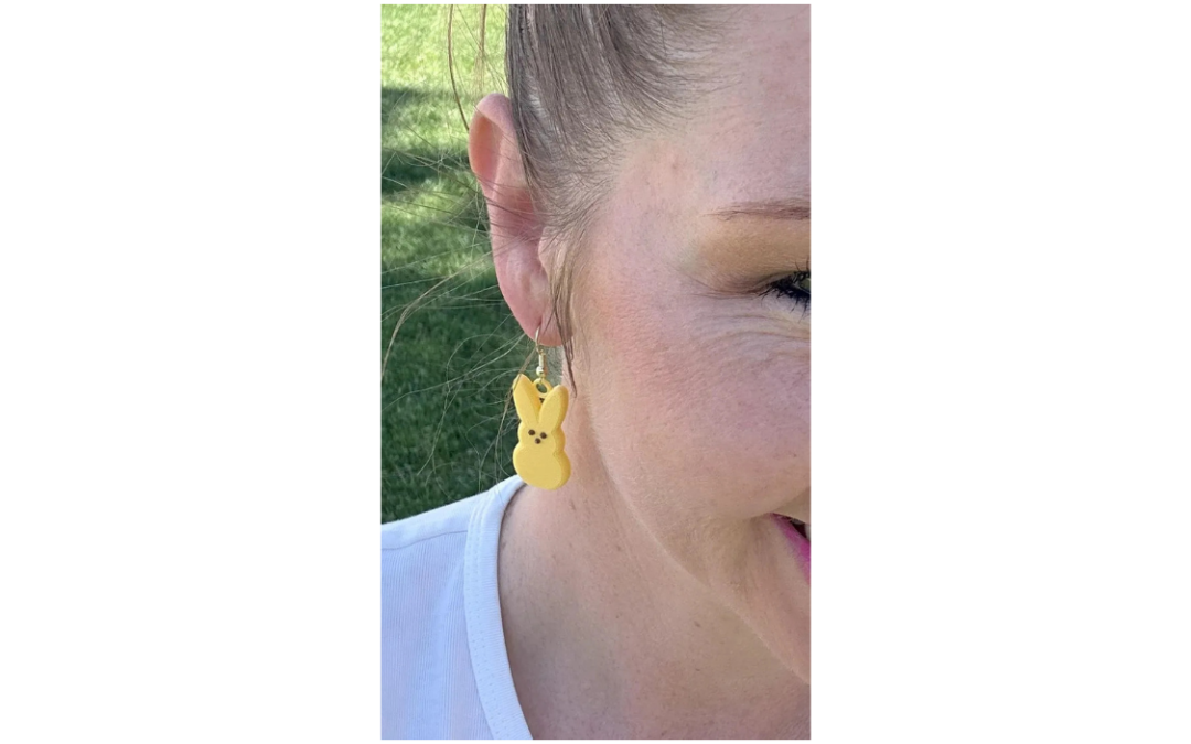 Peeps Earrings for Easter for kids and Adults, gift