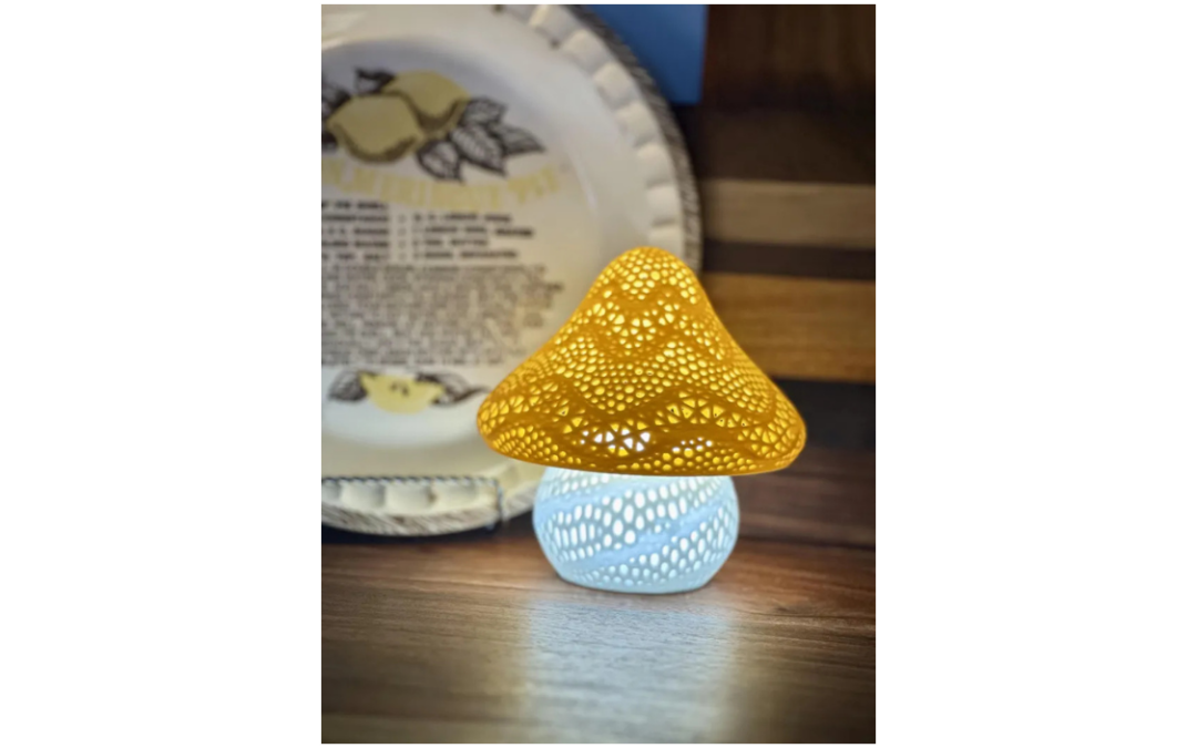 MUSHROOM LAMP