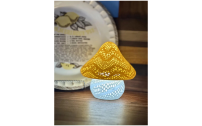 MUSHROOM LAMP