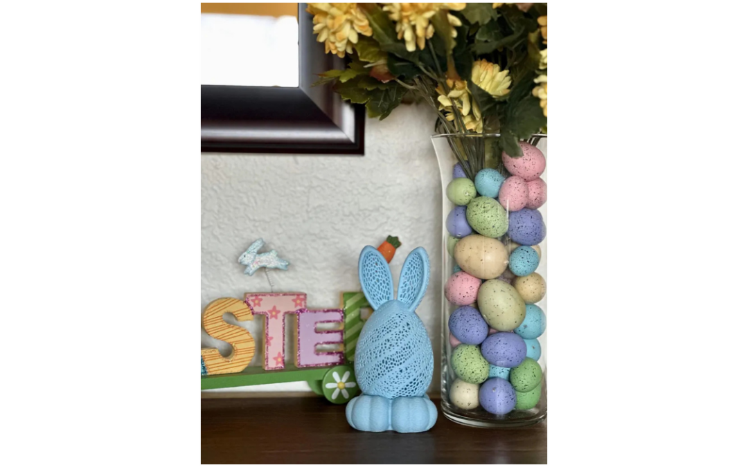 Easter Bunny Night Light, Kids and Adults, Easter Decorations, Gift
