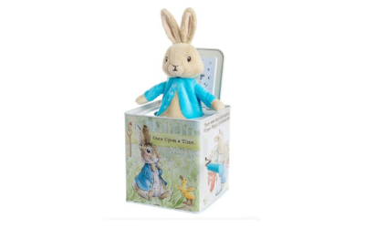 Beatrix Potter Peter Rabbit Jack-in-The-Box, Multi-colored, Standard