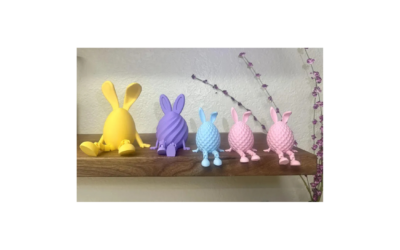 Egg Family, Build your own Family Set of Easter Eggs with Bunny Ears and Moveable Legs, Easter, gift, for kids and adults, Easter decorations